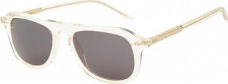 Belstaff Womens EYSTON-S044 EYSTON 53 S044 Sunglasses - Transparent - One Size