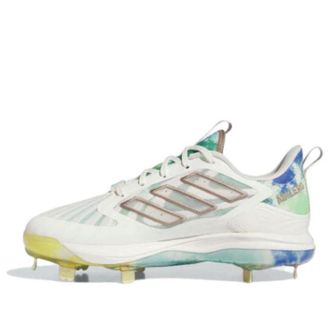 adidas Adizero PureHustle 3 Elite Summer Bash Cleats White Multicolor IG9603
