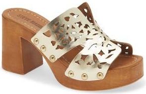 Steve Madden Sunkissed Platform Sandal in Gold at Nordstrom Rack, Size 10