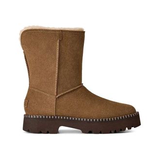 UGG Bot&iacute;n Uptowner Short - Shoes - Mujer - Marr&oacute;n - 37 EU