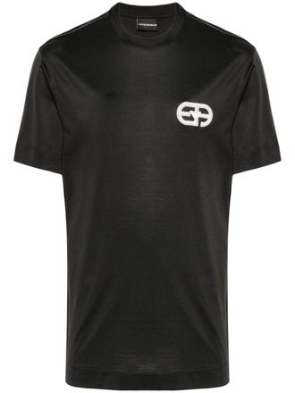 Emporio Armani ASV EA jersey T-shirt - Grijs