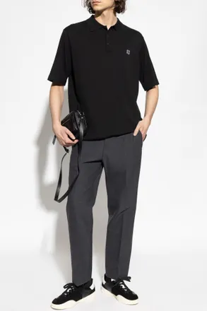 Acne Studios Wool Trousers, Mens, Grey