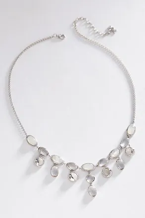 Awe Inspired Midnight Reflection Collar Necklace