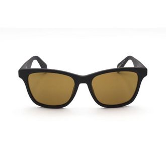 adidas Unisex Black Rectangular Sunglasses OR0069
