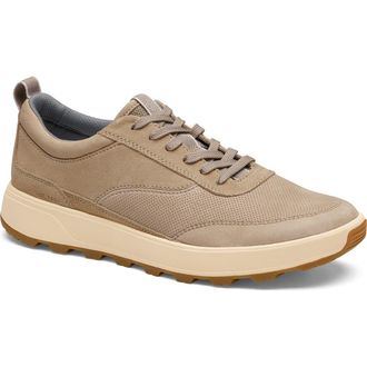 Johnston & Murphy Lucas Sneaker in Beige Nubuck/Suede at Nordstrom, Size 11.5