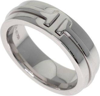 Tiffany & Co. White Gold (18K) Band Ring (Pre-Owned)