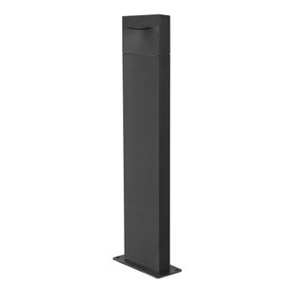 Forlight Forlight - Hide - Baliza De Jard&iacute;n Led 80cm Altura Para Exterior Ip44 Luz Neutra 4000k Color Gris Urbano
