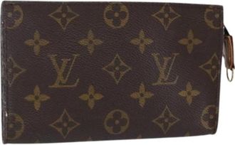 Louis Vuitton Pre-owned Vintage Clutch - Dames - Vintage Clutch - Bruin - ONE Size - Vintage