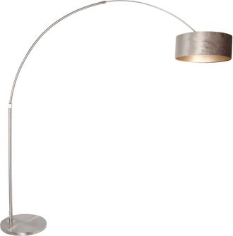 Steinhauer L&aacute;mpara De Pie - Sparkled Light - Acero - Metal - Steinhauer