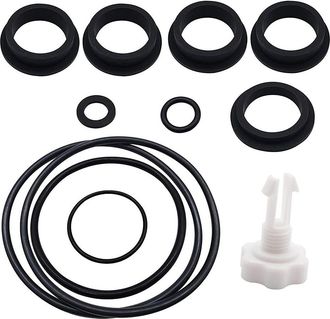 OEM Kit De Reparaci&oacute;n De V&aacute;lvula De Ventilaci&oacute;n Y Junta T&oacute;rica Para Piscinas De Arena Intex, Kit De Sellado Para Bombas De Piscina - Accesorios Para Bomba