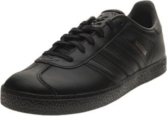 adidas Originals adidas Mens Gazelle Sneaker, Black, 5 UK
