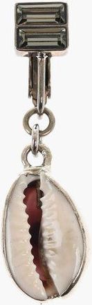 Dsquared2 Single Clip-On Shell Shaped Earring size Unica