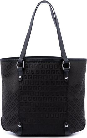 Fendi Pre-owned Fendi Zucchino Canvas Tote Ladies LK29UPFS7TX369CY