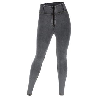 Freddy Jeggings push up WR.UP curvy vita alta con zip gamba skinny