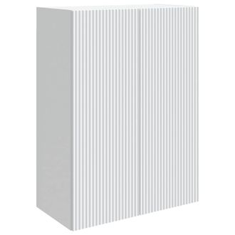 vidaXL Armario De Pared 66 X 34,5 X 90 Cm Madera De Ingenier&iacute;a Blanco Vidaxl