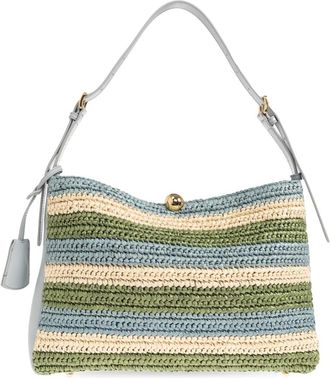 Furla Shoulder Bags, female, Blue, Size: ONE SIZE Sfera Soft Large Shoulder Bag