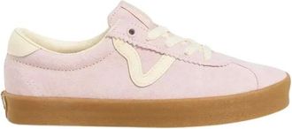 Vans Schoenen, Dames, Roze, 36 EU, Leer, Sport Low