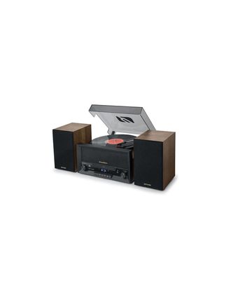 Muse Minisistema Negro Con Bluetooth - Mt120mb