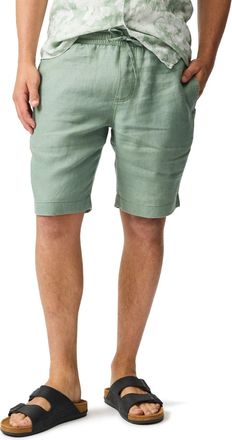 Rodd & Gunn Linen 9 Resort Short