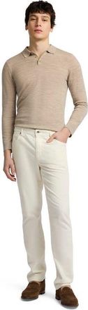 Onia Stretch Cord 5 Pocket Pant in Egret at Nordstrom, Size 32