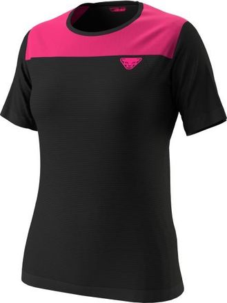 Dynafit Elevation Shirt Merinoshirt f&uuml;r Damen | flamingo