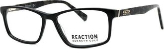 Kenneth Cole Reaction KC0886 001 Shiny Black 55mm