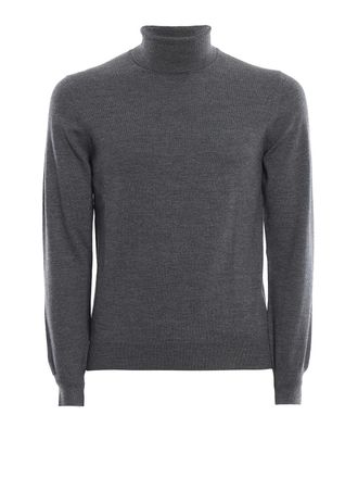 Paolo Fiorillo Pure wool turtleneck sweater