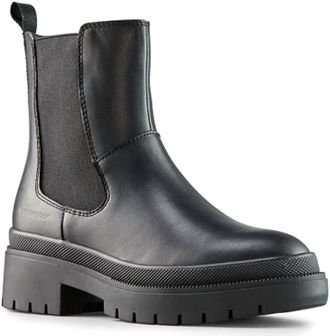 Cougar Womens Swinton Waterproof Leather Boot In Black