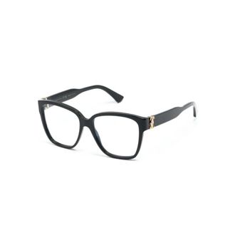 Cartier Glasses, female, Black, Size: 55 MM Ct0451O 001 Optical Frame