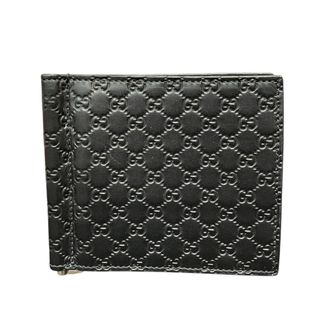 Gucci Black Leather Wallet (Bi-Fold) (Pre-Owned)