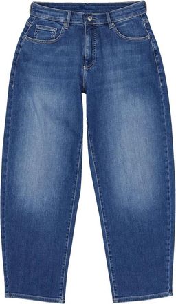 M.A.C Loose-fit Jeans - Dames - Loose Fit Jeans - Blauw - L - Jeans