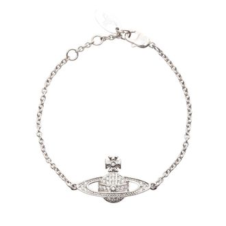 Vivienne Westwood MINI BAS RELIEF Stainless Steel Bracelet