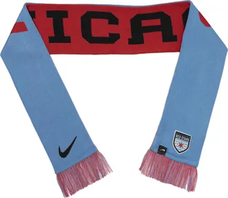 Nike Chicago Red Stars Nike Unisex Soccer Scarf in Red | A21591069-CRS
