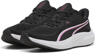 Puma Unisex Skyrocket LITE 2 Road Running Shoe, Black-Berry White-Pink Pixel, 5.5 UK