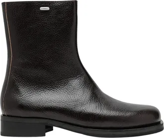 Our Legacy Schoenen, Heren, Bruin, 41 EU, Leer, Camion Boot