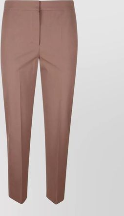 Max Mara malika trousers pleated front side pockets