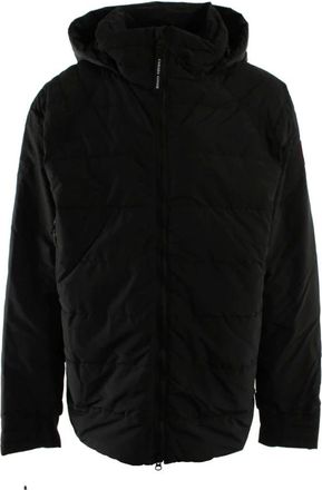 Canada Goose Down Jackets, male, Black, Size: 2XL HyBridge Base Jacket