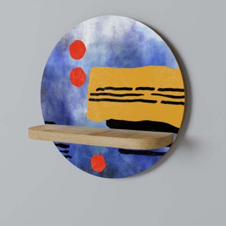 OEM Nightfall Vibrance Estante Redondo