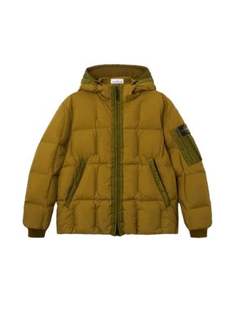 Stone Island Garment Dyed Crinkle Reps Ny Jacket