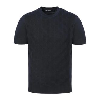 Karl Lagerfeld Hombre, Jerseys, Azul, Talla: 2XL