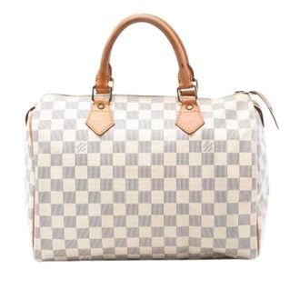 Louis Vuitton Pre-owned Handbags, female, White, Size: ONE SIZE Pre-owned Speedy 30