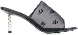 Givenchy Mules 4G - Nero