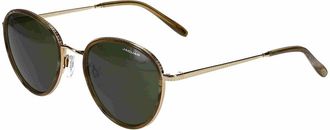 Jaguar 7467 5286 Mens Sunglasses Brown Size 53