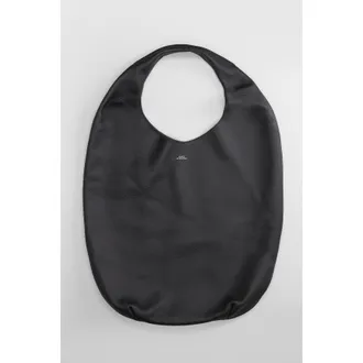 A.P.C. Le Neige Hand Bag In Black Leather