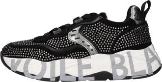 Voile Blanche Club 105 Sneaker - Dames - Sneakers - Zwart - 37 EU - Leer - Schoenen