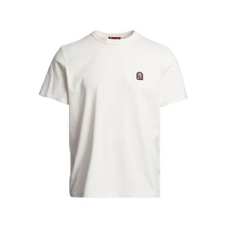 Parajumpers T-Shirts, male, White, Size: 2XL Elio T-Shirt