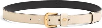 Valentino Garavani VLogo Signature riem - Wit
