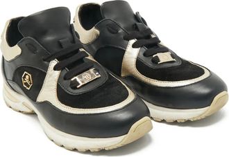 Philipp Plein Sneakers con motivo teschio - Nero