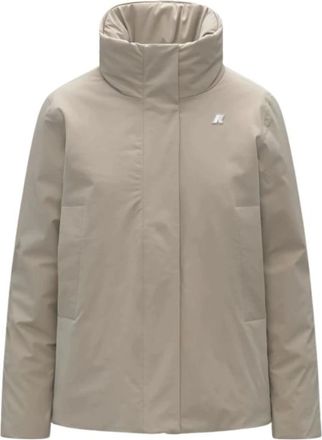 K-Way Giacca Marlette ST Warm - - Jackets - Donna - Beige - M