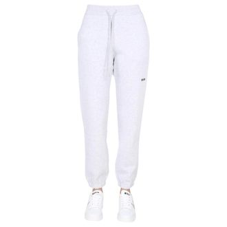 Msgm Mujer, Pantalones, Gris, Talla: M
